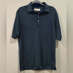 { donald ross } men’s golf shirt, medium